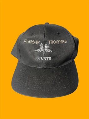 starship troopers stunts crew hat